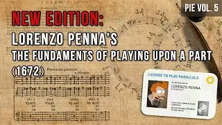Penna: The Fundaments of Playing Upon a Part (1672) [PIE vol. 5]