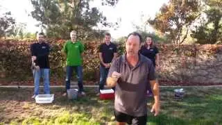SCP Auctions Tackles the ALS Ice Bucket Challenge