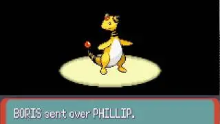 Pokemon Glazed- Where to get Ampharos- Blackthorn City