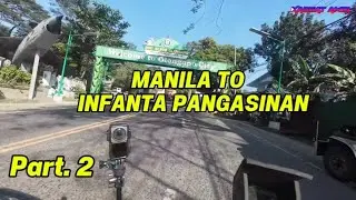 Manila to Infanta Pangasinan part#2 #everyone #pangasinan #zambales 
