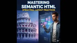 Mastering Semantic HTML and Structural Layout Practices