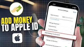 How to Add Money to Apple ID from iPhone | Beginners Guide To iPhone Payment Methods