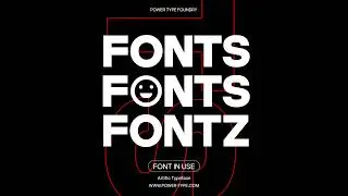 #20 FONTS F0NTS FONTZ