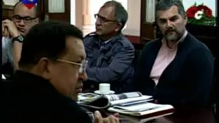 VIDEO COMPLETO: Chávez regaña a sus ministros por tema de las comunas y falta de comunicación