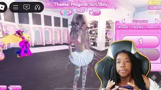 Transforming Into a Magical Girl in Dress to Impress ✨🪄
