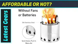 Solo Stove Lite: The Ultimate Free Fuel Camping Stove