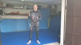 Solo drills Bjj style to train breathing,motor control and vascular system