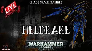 SCALE MODEL NINJA - Warhammer Tuesday - Heldrake - Painting and Building - Live Chat