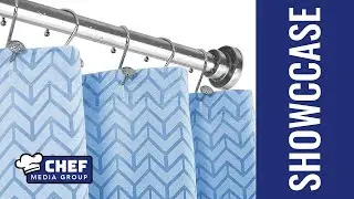 Ausemku Shower Curtain Rod Showcase