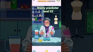 Brainy prankster level 53#games #trendingshorts #viralvideo #shortvideo