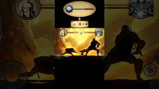 Two-handed Mace low slash vs titan #shorts #shadowfight2