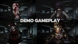 Five Nights Alone With The Doki&rsquo;s: Trailer/Gameplay (DDLC FNAF GAME)