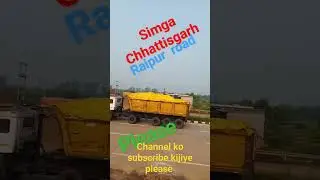 #shoetvideo #travel  simga to Raipur  road R RAMBHAJAN VLOG 78