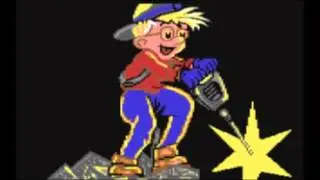PP Hammer (main menu) C64 Sid Chip Music - Thomas Detert