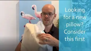 Need a new Pillow? Consider this first