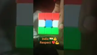 India flag for cube🇮🇳👍 #music #phonk #india #indian #cuber #rubikscube #duet #cover #cubing #puzzle