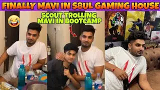 Scout Trolling Mavi In s8ul Bootcamp😂 | Mavi In S8ul Gaming House | Mavi & Regaltos Fun In Bootcamp
