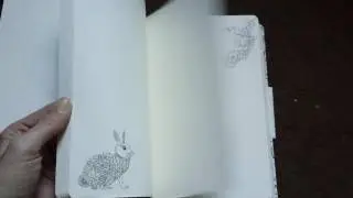 Let's Look Inside - Enchanted Forest Journal.