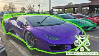 Portland Cars and Coffee 4.5.25
