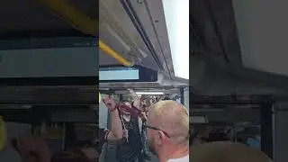 Brisbane Broncos Grand Final Win Train Ride - 2025 NRL Premiership