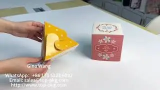 Custom Paperboard  gift box