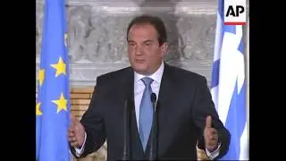 Turkish PM visits Greece for first time in 16 years