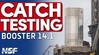 SpaceX Tests Chopstick System for Catch Using B14.1