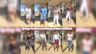 Spring Fashion Lookbook (School Edition) 💕