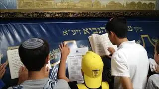 הישיבה התיכונית בני ברק בכנס סיום הרמבם היומי תשרי תשעח