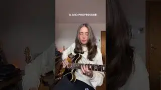 Cosa pensa la gente quando dico che suono la chitarra