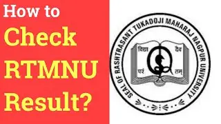 How To Check Nagpur University Result | How To Check RTMNU Result | rtmnu result | old marksheet 📚📑