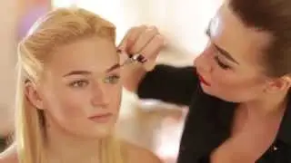 Рекламная кампания красителя для бровей &Eacute;lan professional line