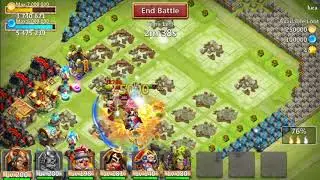 CC INSANE BUILT 8/8 SCORCH RONIN W/finix solo bases