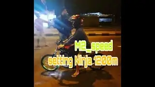 Ninja m2 setting lintasan 1200m