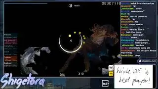 Cookiezi | BLUE ENCOUNT - HOPE [SURVIVOR] +HD,HR 99.91% 0x100 1xmiss | 606pp, 821pp if FC | 57.03UR