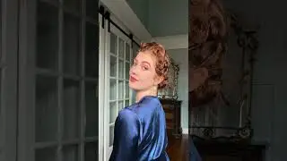 Подробный урок по прическам в стиле старого Голливуда ✨ Обожаю делать винтажные влажные укладки &mdash;...