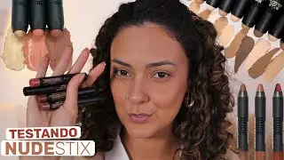 Testando produtos NUDESTIX - O que achei dos novos produtos que a Sephora trouxe para o Brasil?