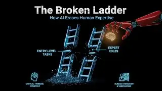 The Broken Ladder How AI Erases Human Expertise
