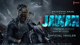 Jawan Official Trailer | Shah Rukh Khan, Nayanthara, | Atlee | Jawan | SRK | Jawan Movie Song