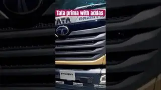 Tata prima with adas #shorts #shortsfeed #tatamotors #truck #automobile