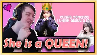 REACTION to EUNHA Moments!