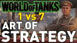 Art of Strategy - 1 vs 7 RTS - World of Tanks