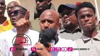 Banaanbax Loogu So horjeedo Faragalinta Ay Isra11l Kusameysey Madaxbanaanida Midnimada Somaaliya 