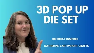 ТАК весело! Набор штампов и вырубных штампов Diamond Press 3D для торта на день рождения