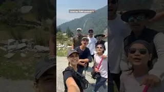 Living that YJHD life | Best friends | Travelling | Trekking #yjhd #trekking #friendship