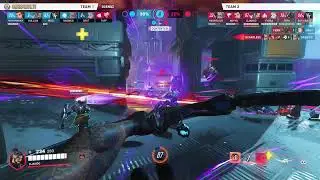 Hanzo training by DJANGO &mdash; Overwatch 2 Replay D25NQZ
