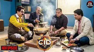 अभिजीत दया ACP प्रदुमन और सालुखे ने ऑफिस में सब के लिया चूल्हे पर खाना बनाया | CID | Latest Episode