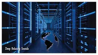 Server Room Ambience,  5 Hours, Black Screen