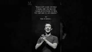 Billionaires Motivation & Quotes - Mark Zuckerberg
