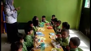 Makan Bersama Preschool 1 (TK_FA@WOPY)